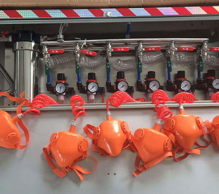 压风供水自救装置