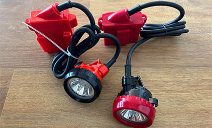 矿灯使用的环境条件