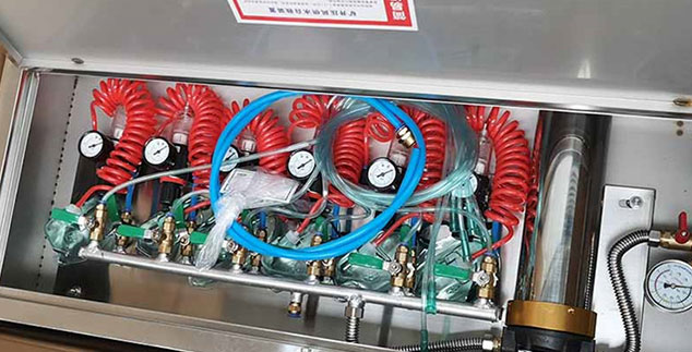 压风自救装置准备发货啦