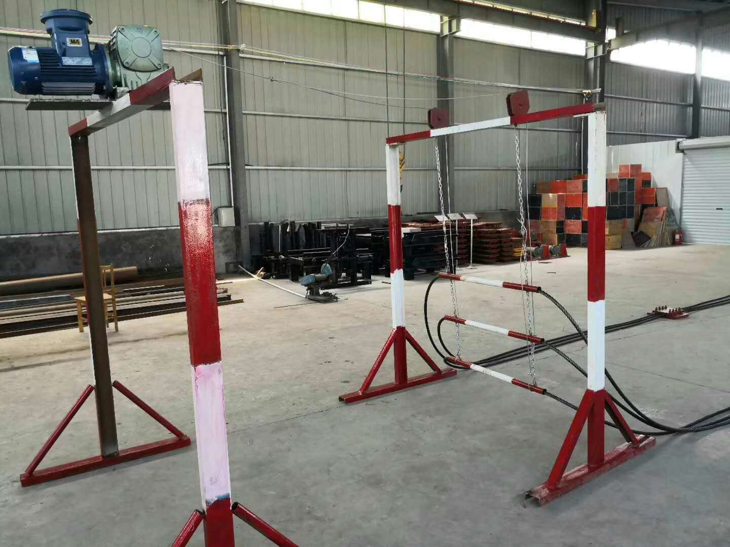 跑车防护装置顺利完工 准备发货啦