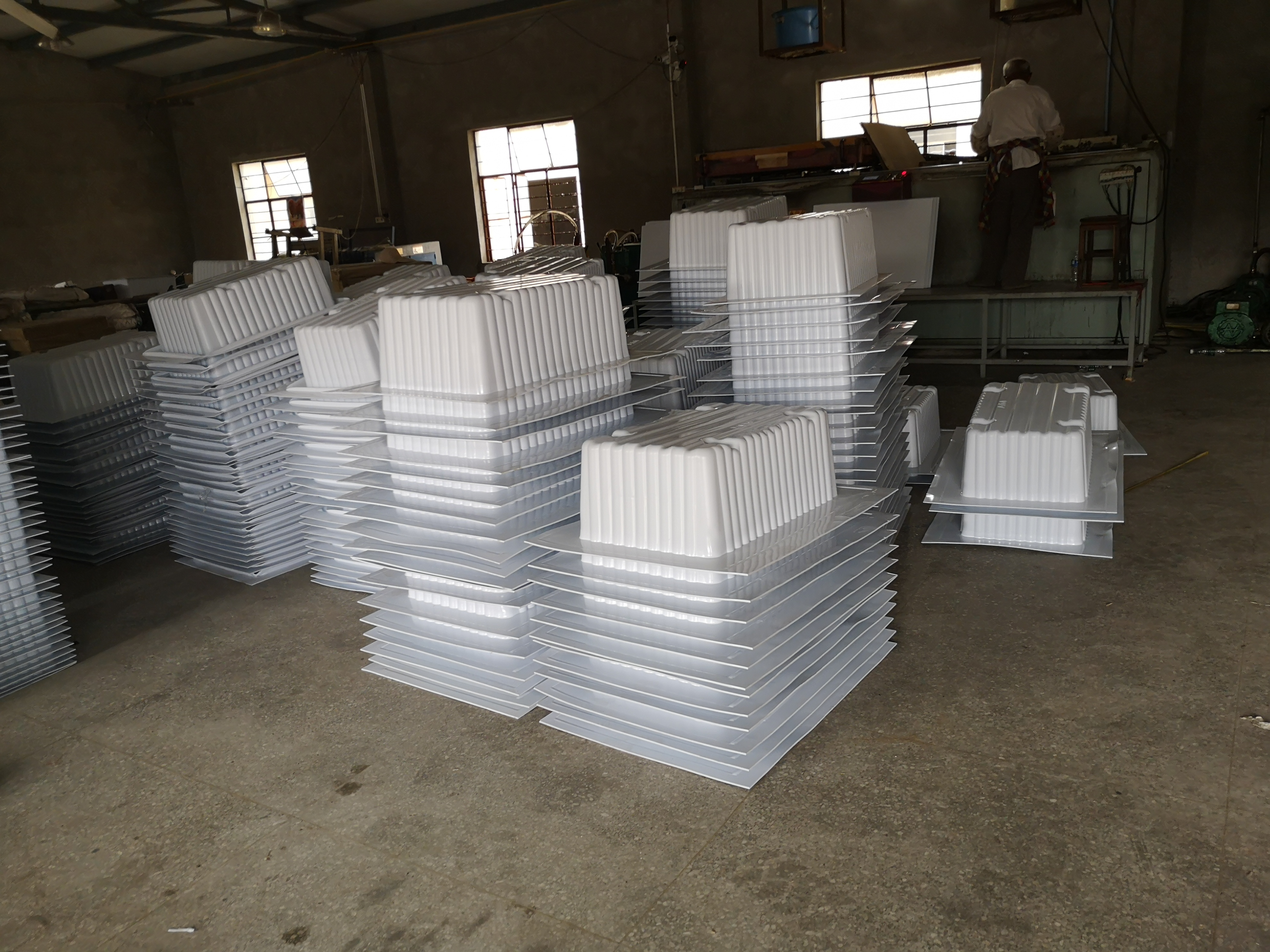 隔爆水槽棚主要设置地点