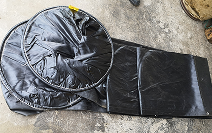 正压导风筒怎样包装储运