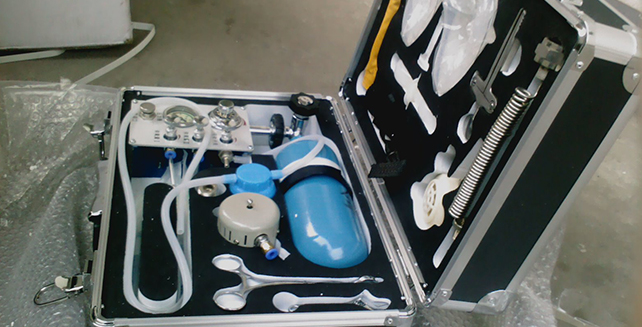 苏生器准备发货了