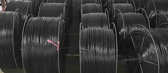 阻燃束管制作完成，准备发车