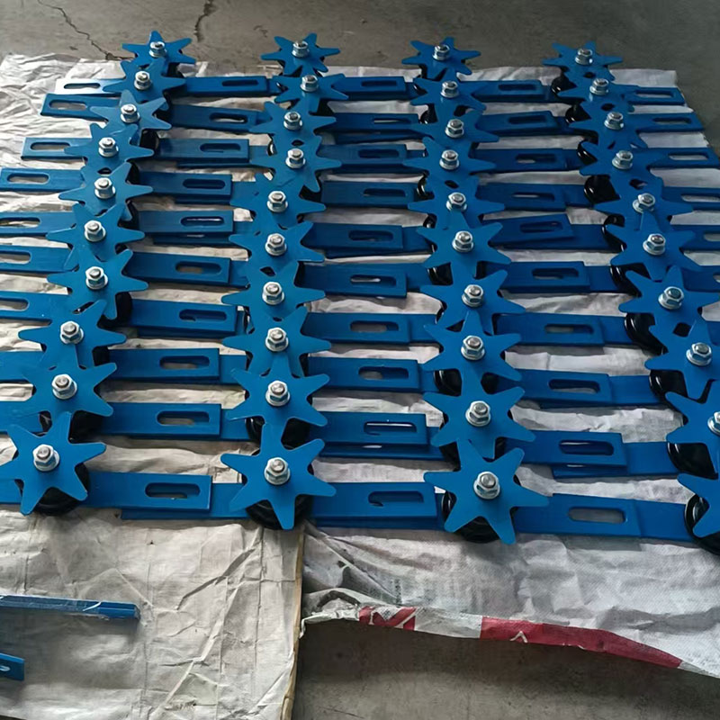 斜巷行人助行器