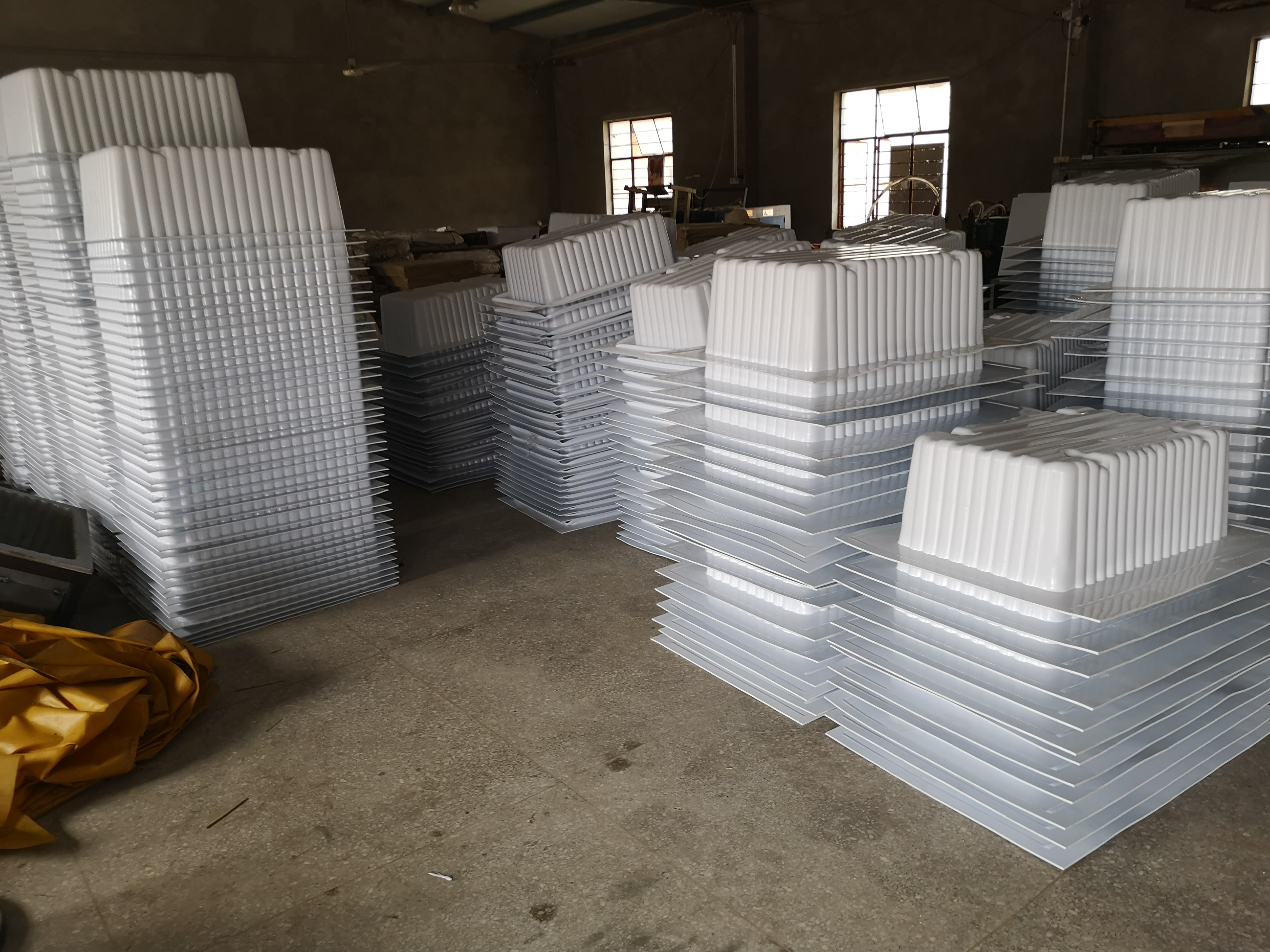 主要隔爆水槽棚设置地点