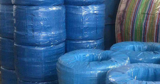 阻燃束管订单完工待发中