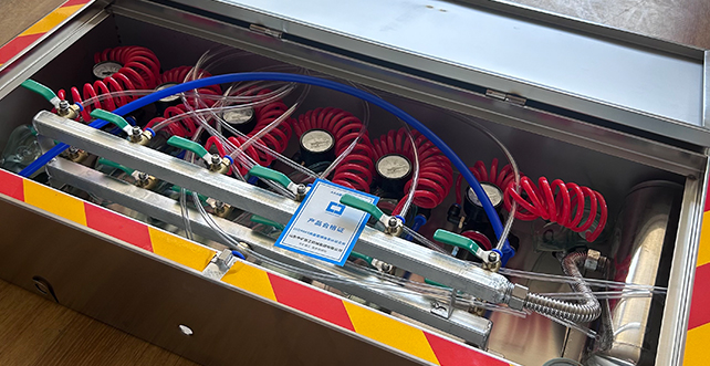 压风供水自救装置 正在赶工中