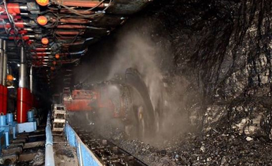 山西推进煤矿利用煤矸石充填开采